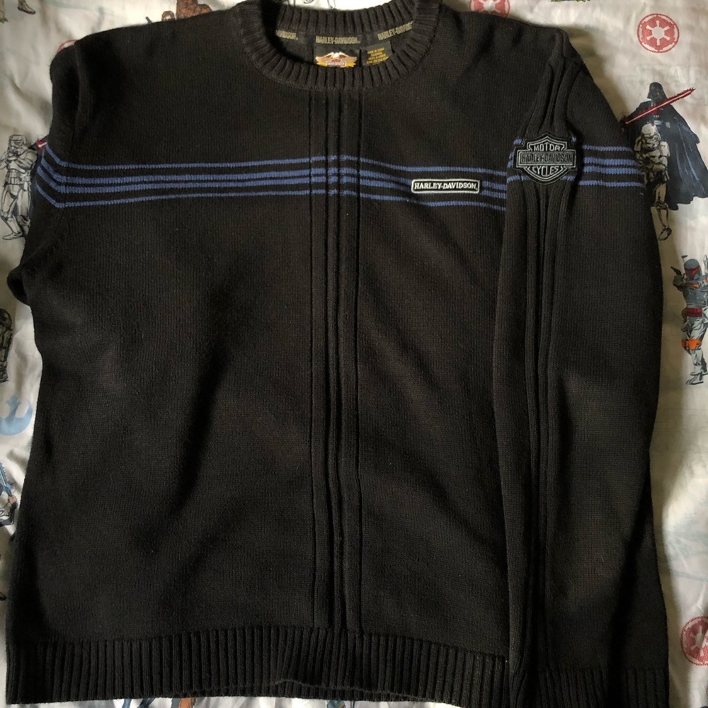 Harley Davidson vintage cardigan